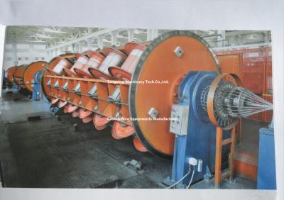 China cage stranding&bunching machine production line supplier for sale