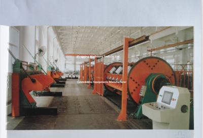 China cable wire equipments production line factory for sale