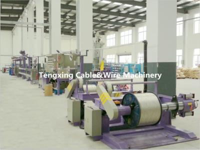 China coaxial-cable, máquina de extrudado del cable de datos que hace espuma en venta