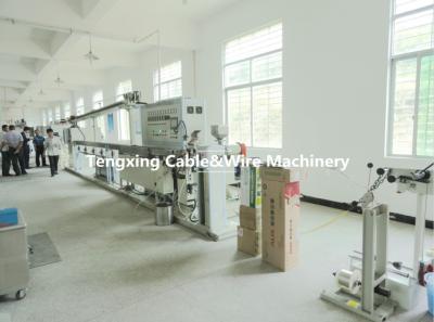 China comunicación, máquina de radio del extrusor del alambre del cable en venta