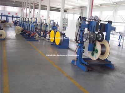 China silicone, telfon automobile cable wire extrusion production line for sale