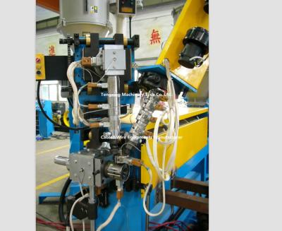 China Cadena de producción de equipos de la protuberancia del alambre del cable coaxial en venta