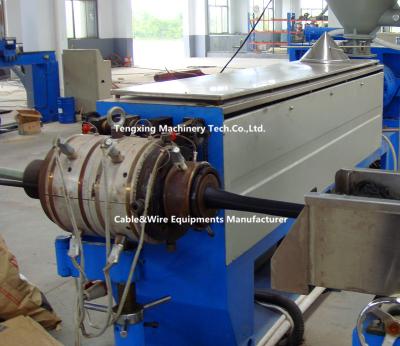 China telfon FEP cable wire extrusion machine for sale