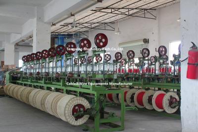 China silicone cable wire production line for sale