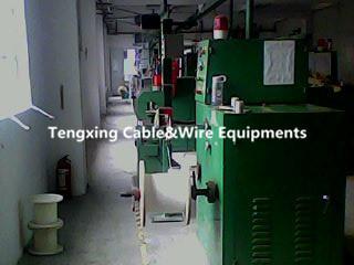 China Φ35anti-high temperature telfon wire extruding production line for sale