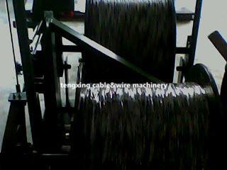 China silicone wire extruding line for sale