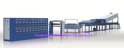 China enameled with tinned machine for cable wire for sale