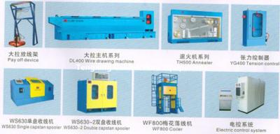 China intermediate wire drawing machine production line for sale