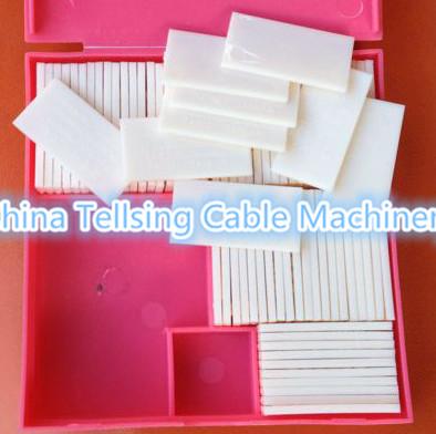 China rebanada plástica de la tinta de la buena calidad que raspa para imprimir al proveedor Tellsing de China del alambre del cable en venta