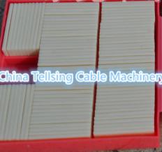 China rebanada plástica de la tinta de la buena calidad que raspa para imprimir al proveedor Tellsing de China del alambre del cable en venta