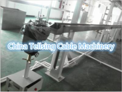 China top quality plastic PVC communication coaxial wire cable extrusion machine production line  China company tellsing for sale