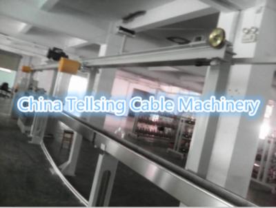 China cadena de producción coaxial de máquina de la protuberancia de cable de alambre del plástico de la comunicación de calidad superior del PVC compañía de China tellsing en venta