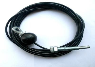 China el PA negro de 5.0m m cubrió el cable del gimnasio del uso de la máquina del gimnasio con los robos de nylon de la bola y del hilo en venta