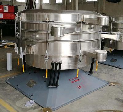 China Flour Starch Powder Sieving Tumbler Screening Machine for sale