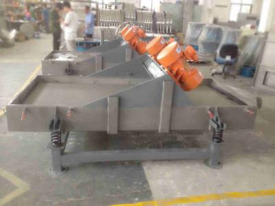 China Stainless steel Linear Vibrating Screen for sale for sale