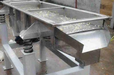 China Plastic Pellets Linear Vibrating Screen for sale for sale