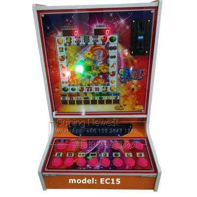 China EC15 Africa Congo Senegal Zambia Ghana Guinea-Bissau Buy Fruit Gambling Games Jackpot Bonus Slot Machine for sale