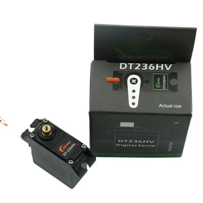 중국 27g 금속 기어 디지털 서보 모터와 운전자 고전압 코로나 Dt236hv 판매용