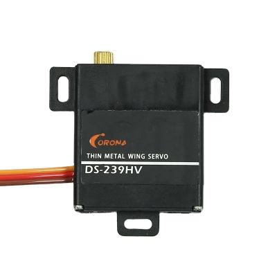 China Micro Metal Gear Servos For Rc Helicopter Plane Boat Car Corona Cs-239 Mg Servo for sale