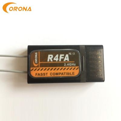 China 2.4ghz 4 Channel Futaba Fasst Compatible Receiver For 3PKS 3VCS 3GR 4PK S 8FG Corona R4FA for sale