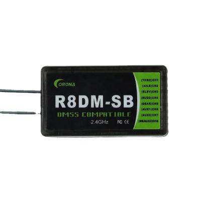 Chine Couronne à télécommande R8DM-SB de Rc de récepteur de Corona Dmss Receiver Rc Jr 2,4 G à vendre