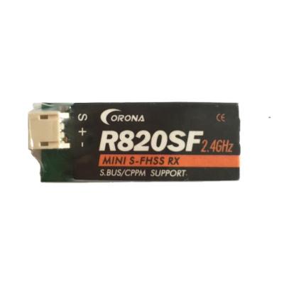 China Corona R820SF del receptor 2.4ghz Mini Sfhss Radio de Futaba S Fhss del receptor en venta