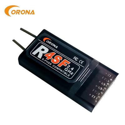 China CORONA R4SF Futaba S Fhss Receiver 2.4 Ghz Rc Remote Control Transmitter T14SG T18MZ T18SZ for sale