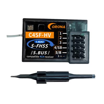 China 2.4g Futaba S Fhss Receiver Module CORONA C4SF-HV for sale