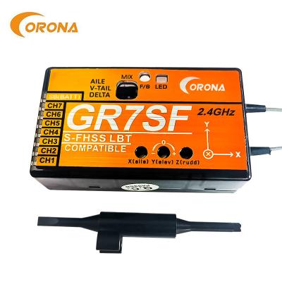 China Corona micro GR7SF del receptor 2.4ghz de Futaba S Fhss en venta