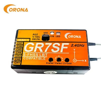China Drone Futaba S Fhss Receiver 2.4g  For Rc Airplane Corona GR7SF for sale
