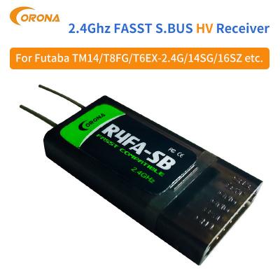 China Corona Futaba 2,4 Ghz Fasst Ontvanger voor r4fa-Sb van de Verkoop3pm 3PKS 3VCS 3GR 4PKS TM7 TM8 Corona Te koop