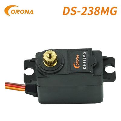 China Pulse Width Control Servo Motor Radio Controlled With Ball Bearing And Plastic Gear for sale