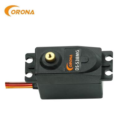 China 6 Volt Servo Motor For Drone Rc Model Plane Car Robot Corona DS538MG for sale