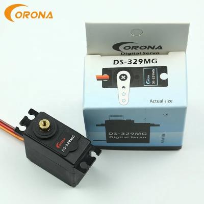 China Smooth and Reliable Radio Controlled Servo Motor with Pulse Width Control 1.5kg.cm 4.8V for sale