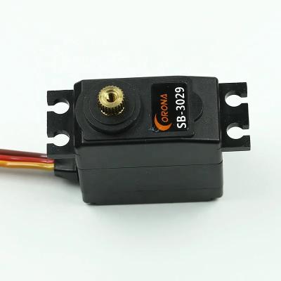 China Reliable RC Servo Motor for Precise Control 4.8V-6V Voltage 300mm Connector Wire Length for sale