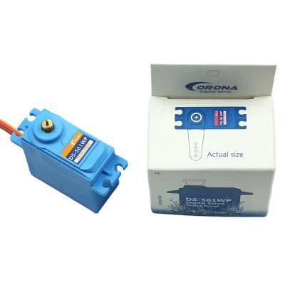 China Reliable Dead Band Width 2μs Remote Controlled Servo Motor for Accurate Control for sale