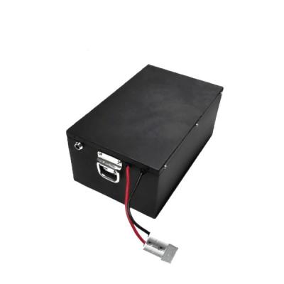 China OEM Rechargeable Lithium Battery Accessories 24v 40ah LiFePO4 Battery Pack For AGV for sale