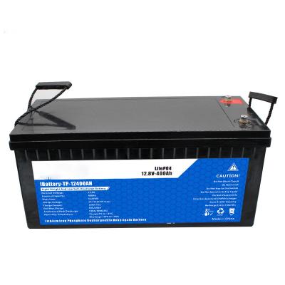 中国 OEM ディープ サイクル充電式バッテリー 12V 100Ah リチウム LiFePO4 販売のため