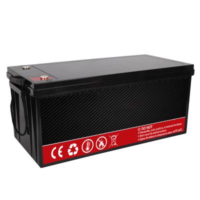 China Lifepo4 12V 48V bateria de lítio RV recarregável 100Ah 200Ah à venda