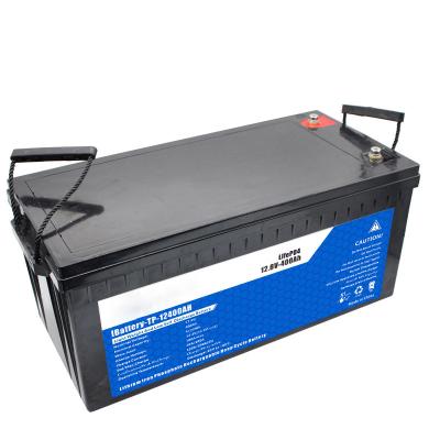 China 1280 Wh Rechargeable 12v 100Ah LiFePO4 Battery For RV for sale