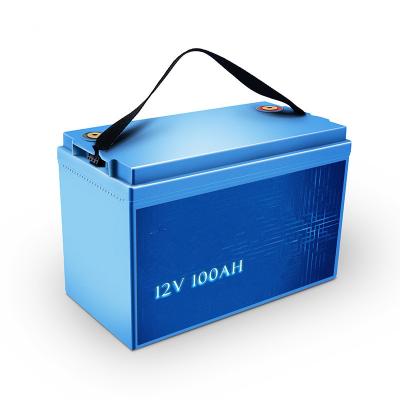China 12.8v Deep Cycle RV Lithium Battery 12V 100Ah LiFePO4 Lithium Battery for sale