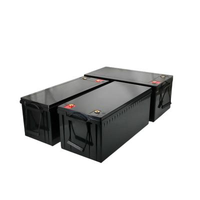 Chine Batterie solaire Lifepo4 de la batterie 12v de RV de Customized12v 100ah à vendre