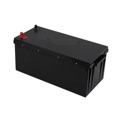 China 12v Lithium 100AH 200AH Lifepo4 Battery Pack Rechargeable For RV Camper Golf Cart for sale