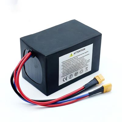 China batería de litio de la vespa del OEM E de 350w batería de litio de 24v 36v 6Ah 8Ah 12Ah en venta