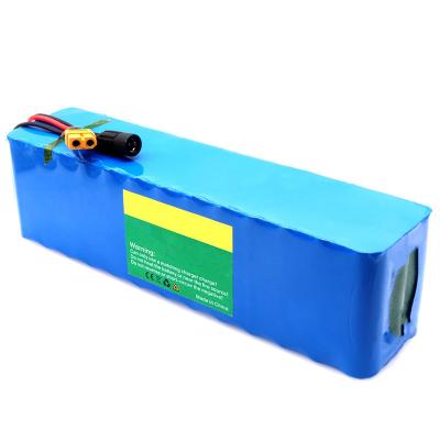China Customized 18650 E Scooter Lithium Battery 24V 36V 48V 5Ah 8Ah 10Ah for sale