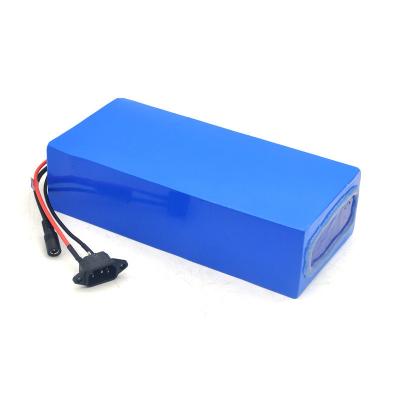China 36V 6Ah Electric Scooter Lithium Battery Pack 216Wh BMS for sale