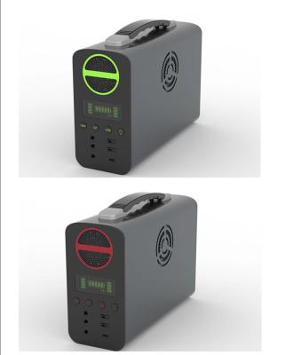 China USB Type C Lifepo4 Lithium Portable Power Station DC AC 300W Portable Power Station for sale