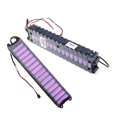 China 24v 7.8Ah 10Ah 16Ah Electric Scooter Battery Pack 18650 10s3p for sale