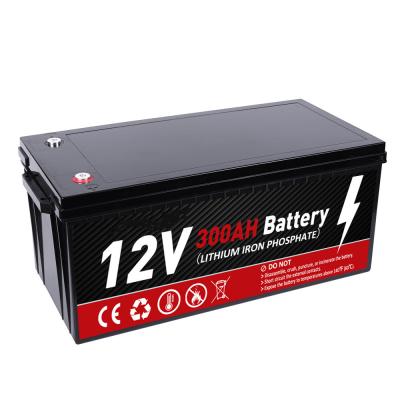 China 12v 300ah Lithium EV Battery Lifepo4 Energy Storage Battery Electric Vehicle for sale