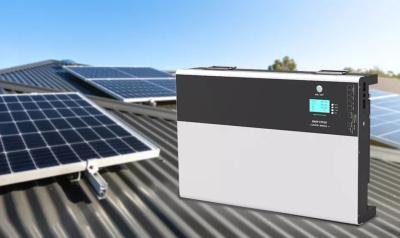 Chine batterie au lithium de système solaire d'inverseur de réseau de mur d'énergie de la puissance 10kw hybride pour le système de stockage d'énergie à la maison à vendre